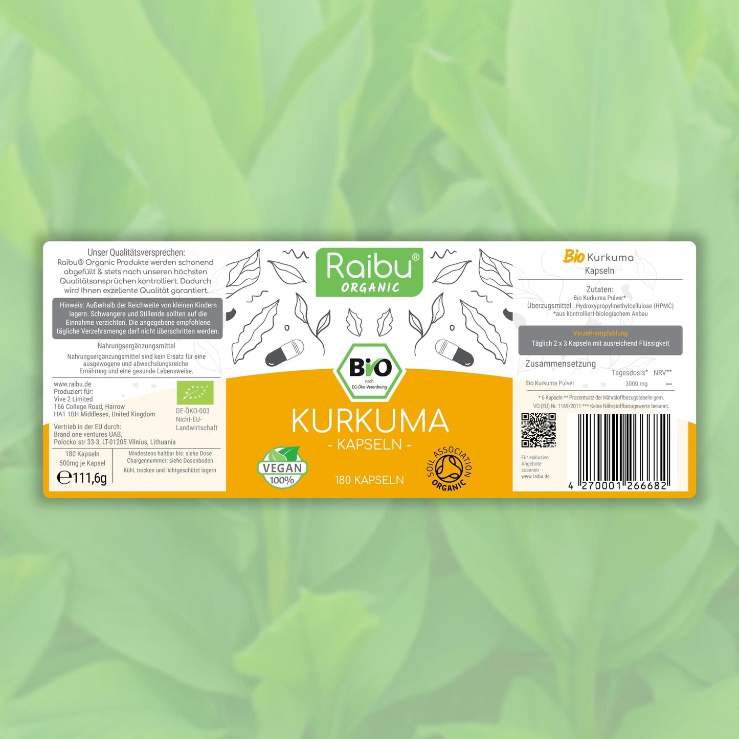 Herzgesundheit Komplett-Paket - Nattokinase, Ashwagandha & Kurkuma