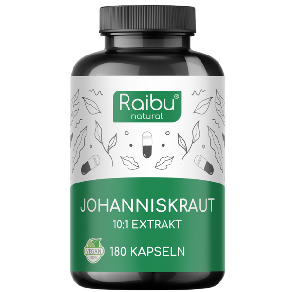 Johanniskraut | 180 Kapseln