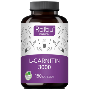 L-Carnitin 3000 |  180 Kapseln