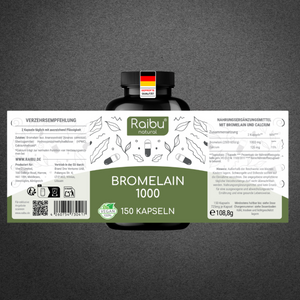 Bromelain (hochdosiert) I 150 Kapseln