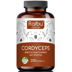 Cordyceps (hochdosiert) | 200 Kapseln