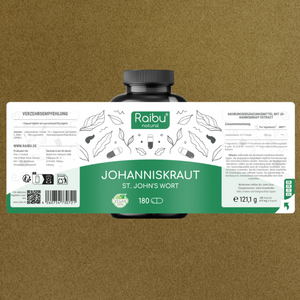 Johanniskraut | 180 Kapseln