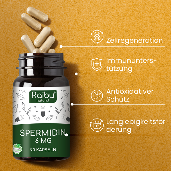 Spermidin Kapseln
