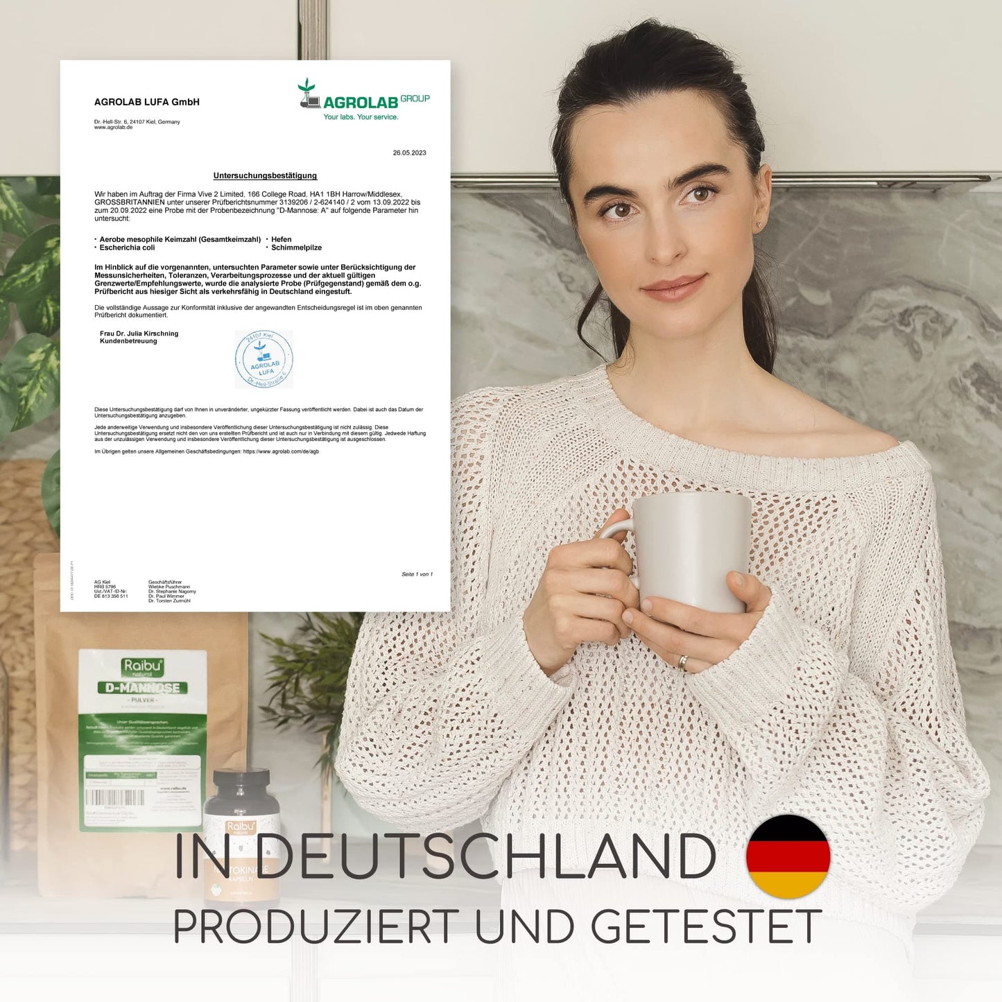 D-Mannose Pulver 250g | Hochrein, Vegan & Hochdosiert