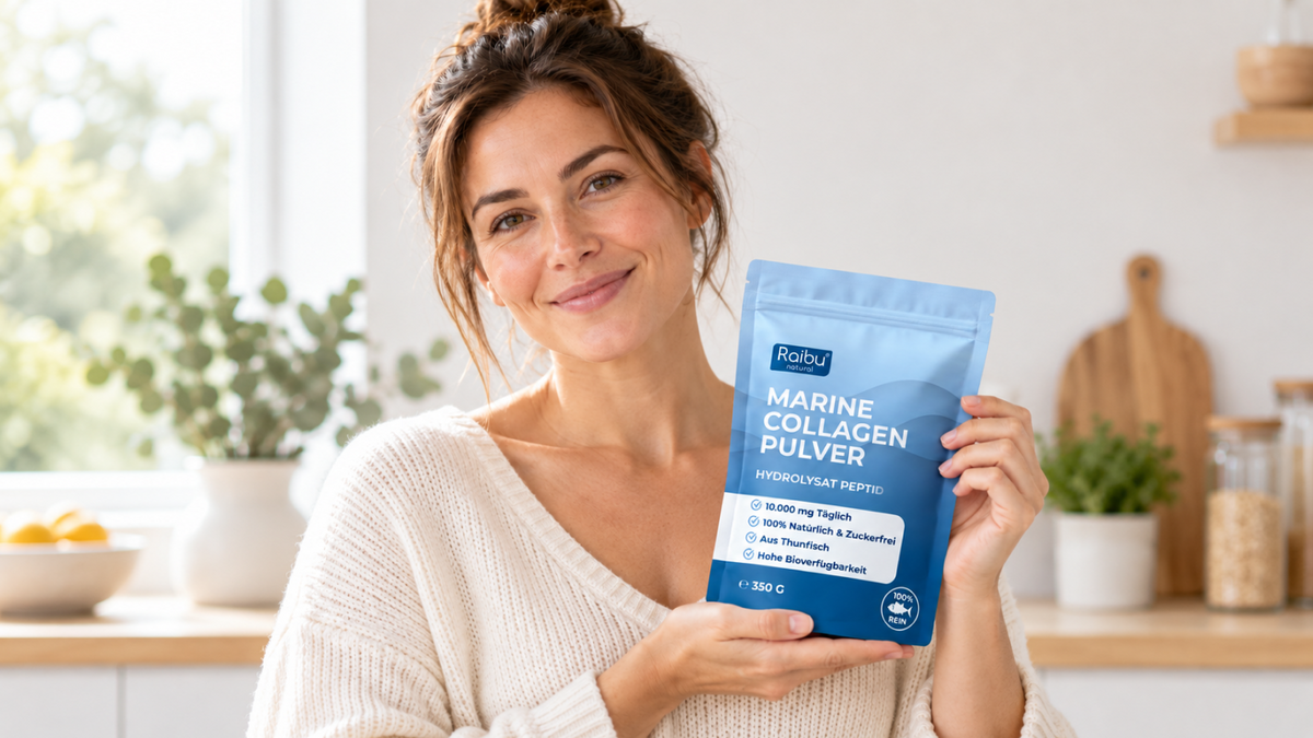 Warum verändert sich die Kollagenproduktion mit dem Alter?