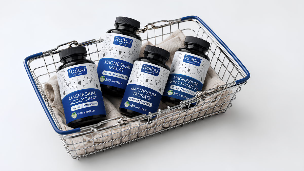 Magnesium ist nicht gleich Magnesium - welche Form passt zu dir?