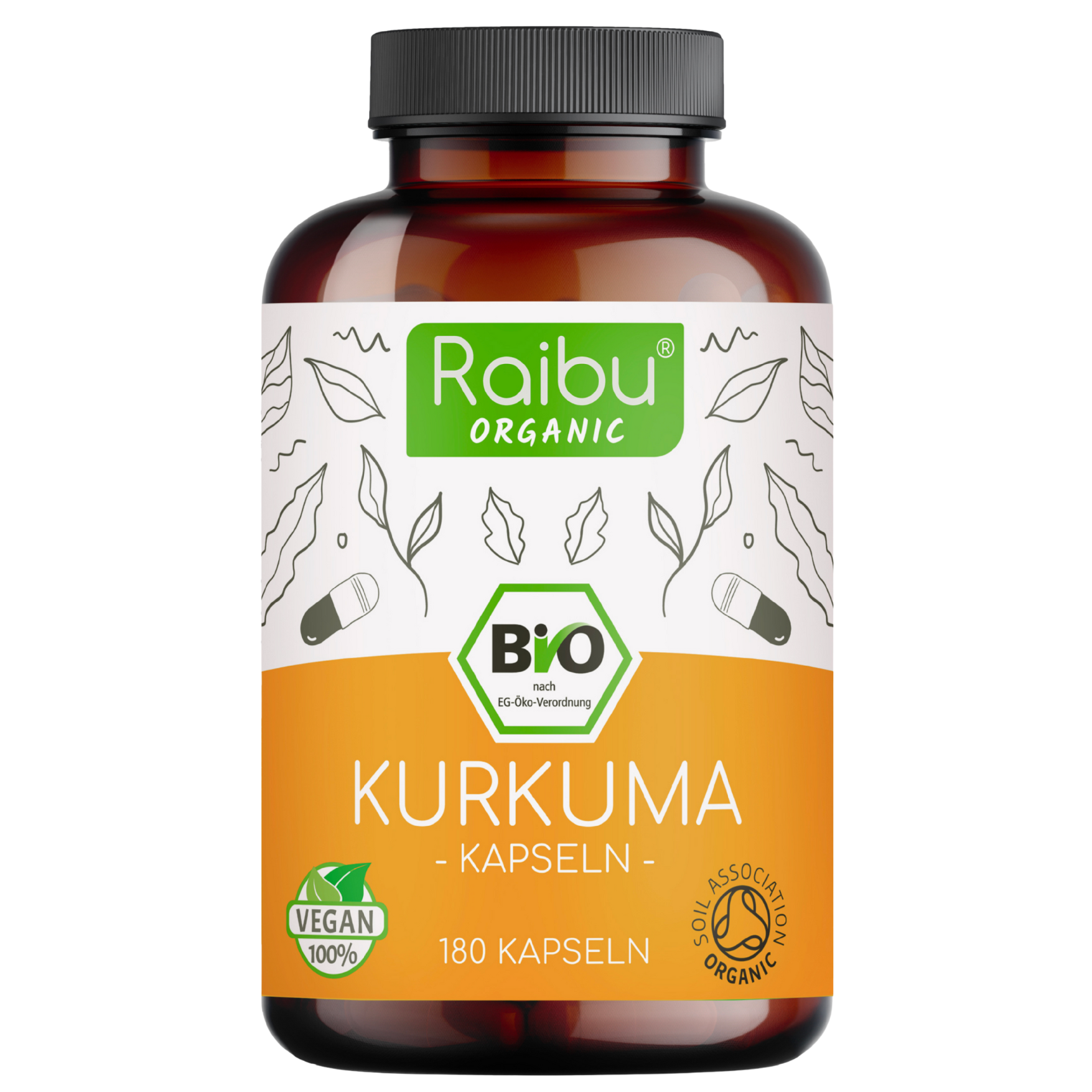 Kurkuma BIO | 180 Kapseln