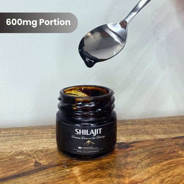 Shilajit - Ergänzung für Frauen |50 Por.