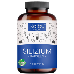 Silizium - hochdosiert (500mg) | 90 Kapseln