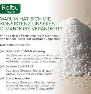 D-Mannose-Pulver