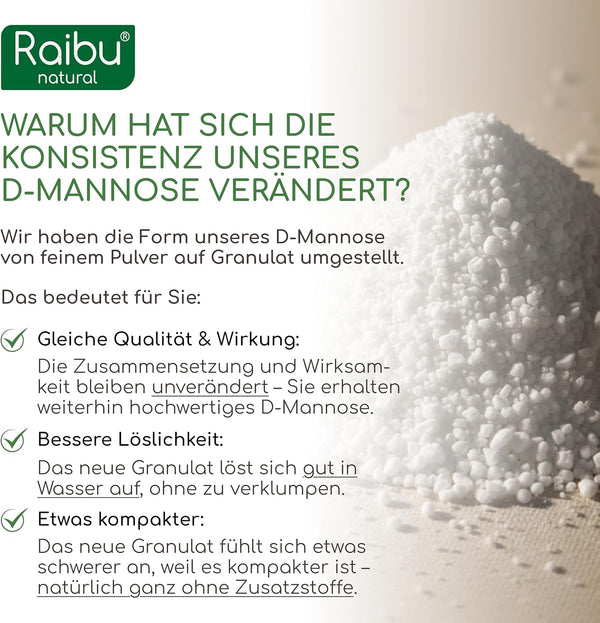 D-Mannose-Pulver