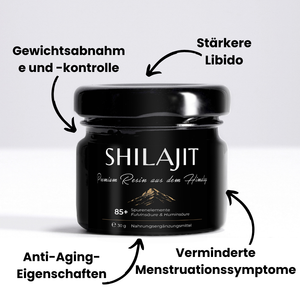 Shilajit - Ergänzung für Frauen |50 Por.