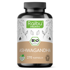 Ashwagandha BIO | 270 Kapseln