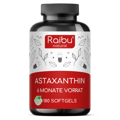 Astaxanthin |180 Kapseln