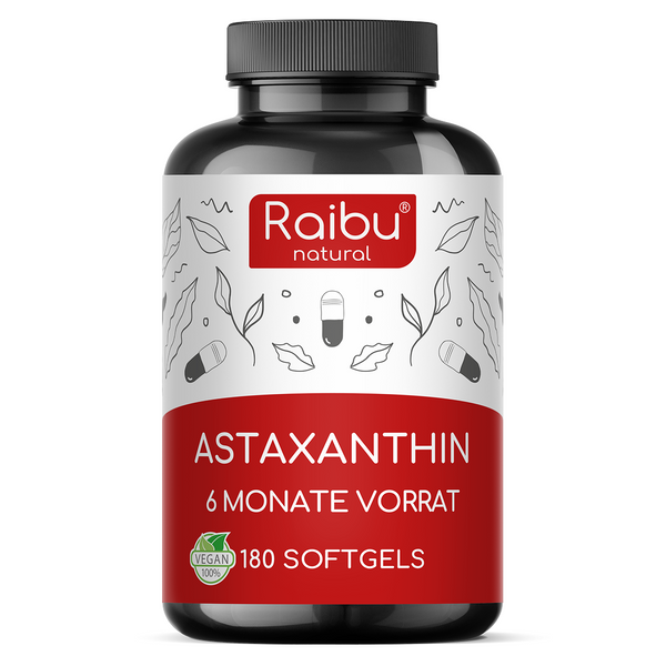 Astaxanthin | 180 Kapseln