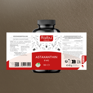 Astaxanthin |180 Kapseln