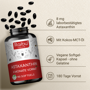 Astaxanthin | 180 Kapseln