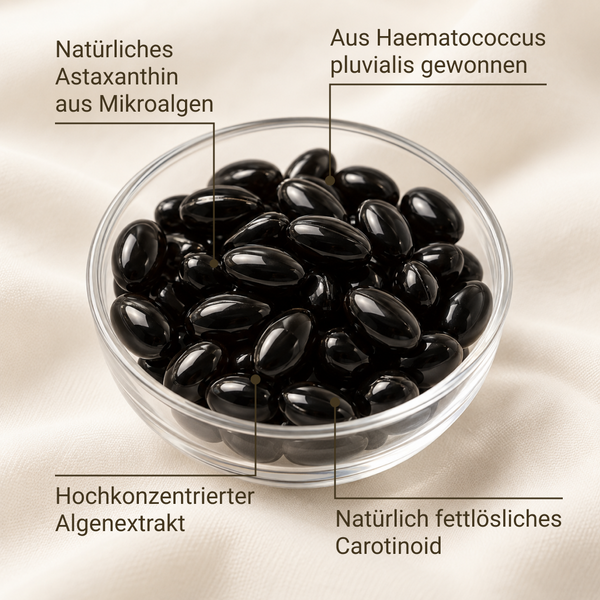 Astaxanthin | 180 Kapseln