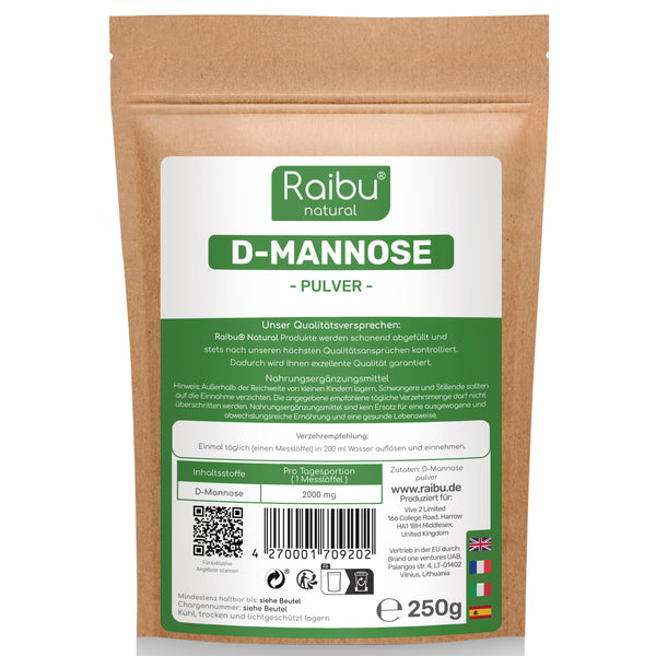 D-Mannose-Pulver