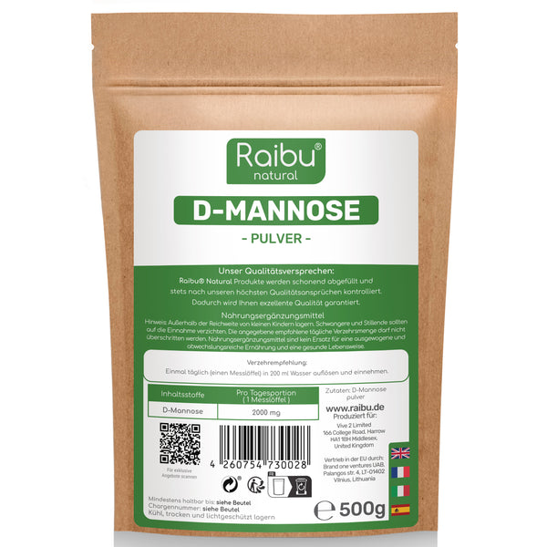 D-Mannose-Pulver