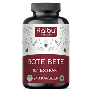 Rote Bete | 240 Kapseln