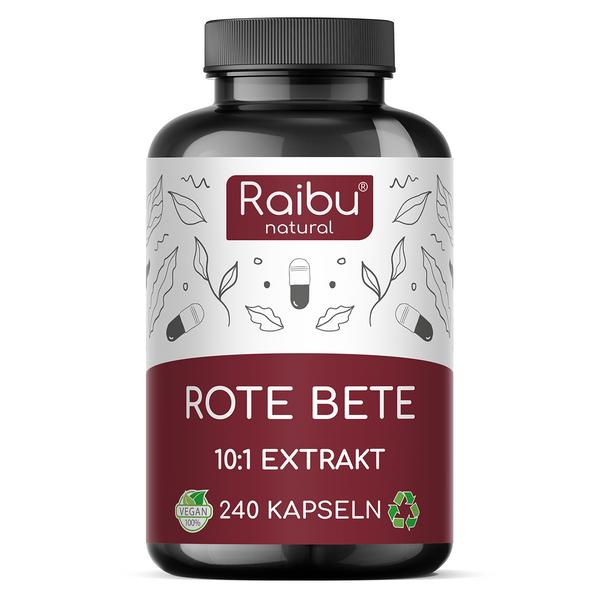 Rote Bete | 240 Kapseln