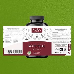 Rote Bete | 240 Kapseln