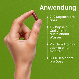 Rote Bete | 240 Kapseln