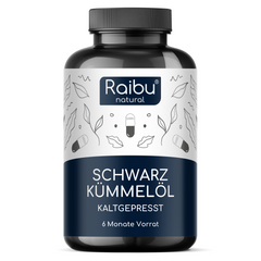 Schwarzkümmelöl | 180 Kapseln