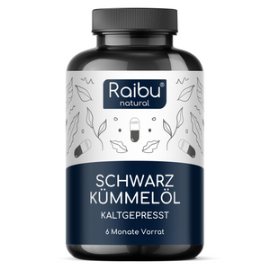 Schwarzkümmelöl | 180 Kapseln