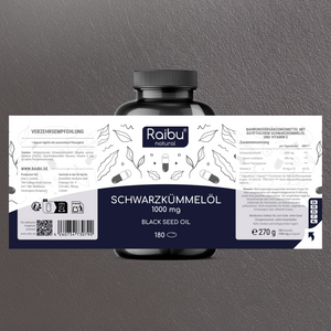 Schwarzkümmelöl | 180 Kapseln