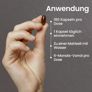 Schwarzkümmelöl | 180 Kapseln