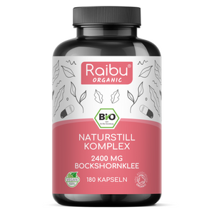 Naturstill Komplex | 180 Kapseln