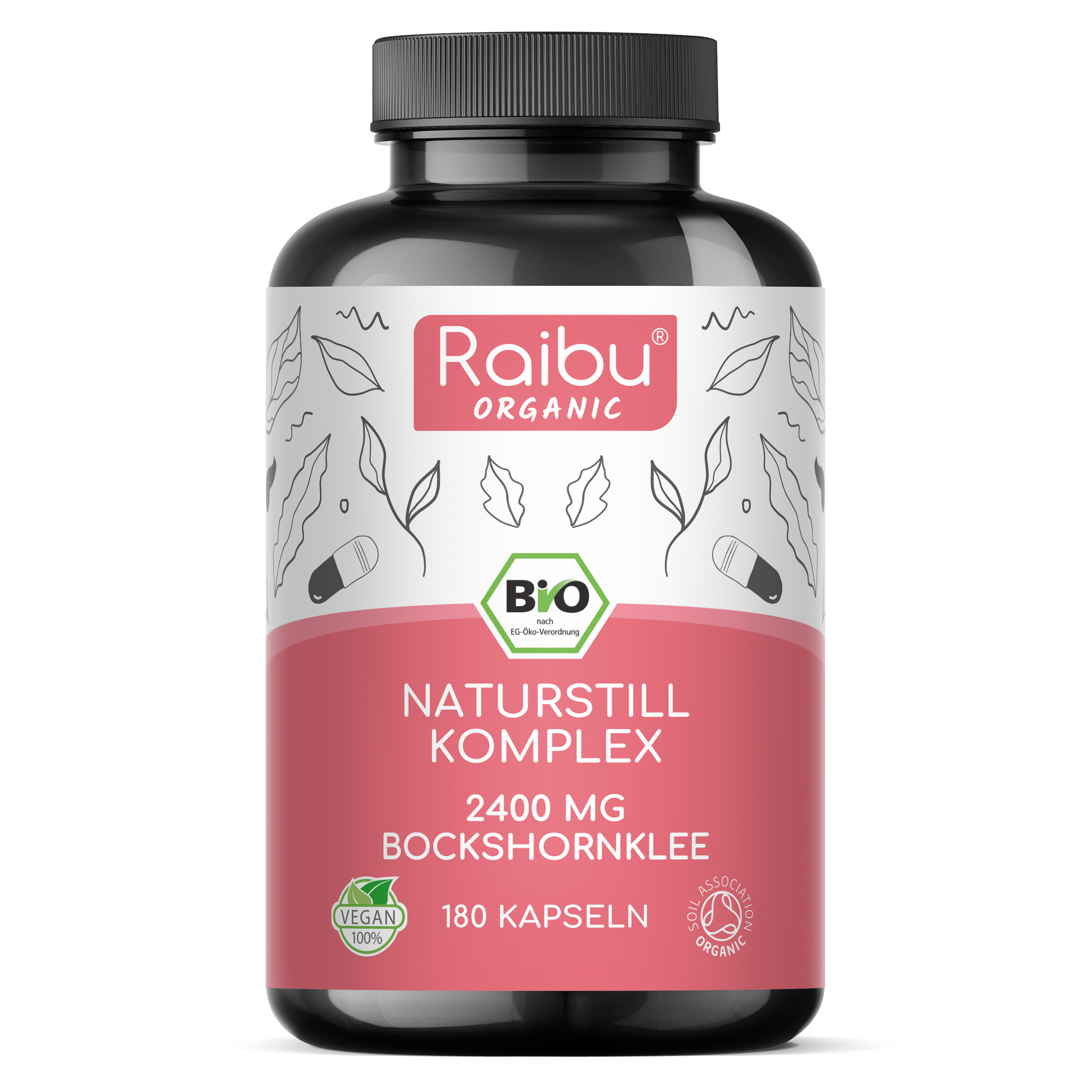 Naturstill Komplex BIO | 180 Kapseln