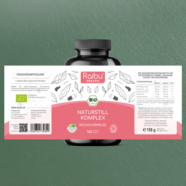 Naturstill Komplex | 180 Kapseln