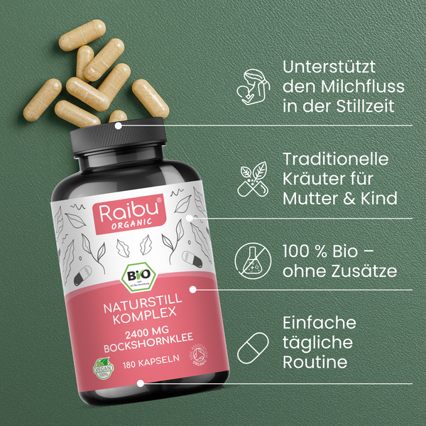 Naturstill Komplex | 180 Kapseln