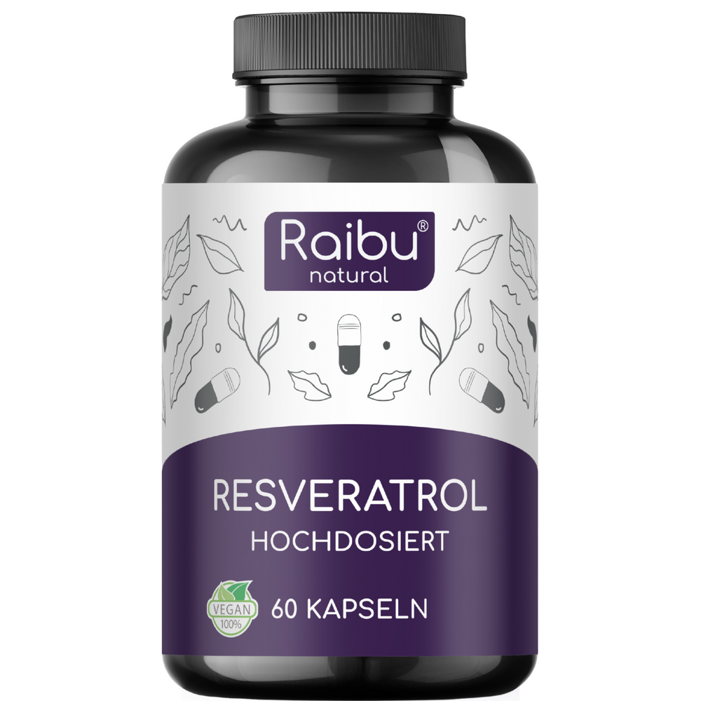 Resveratrol | 60 Kapseln