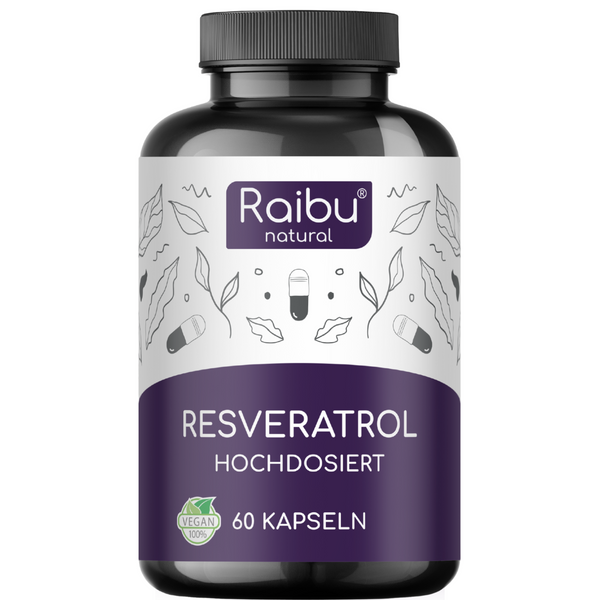 Resveratrol | 60 Kapseln