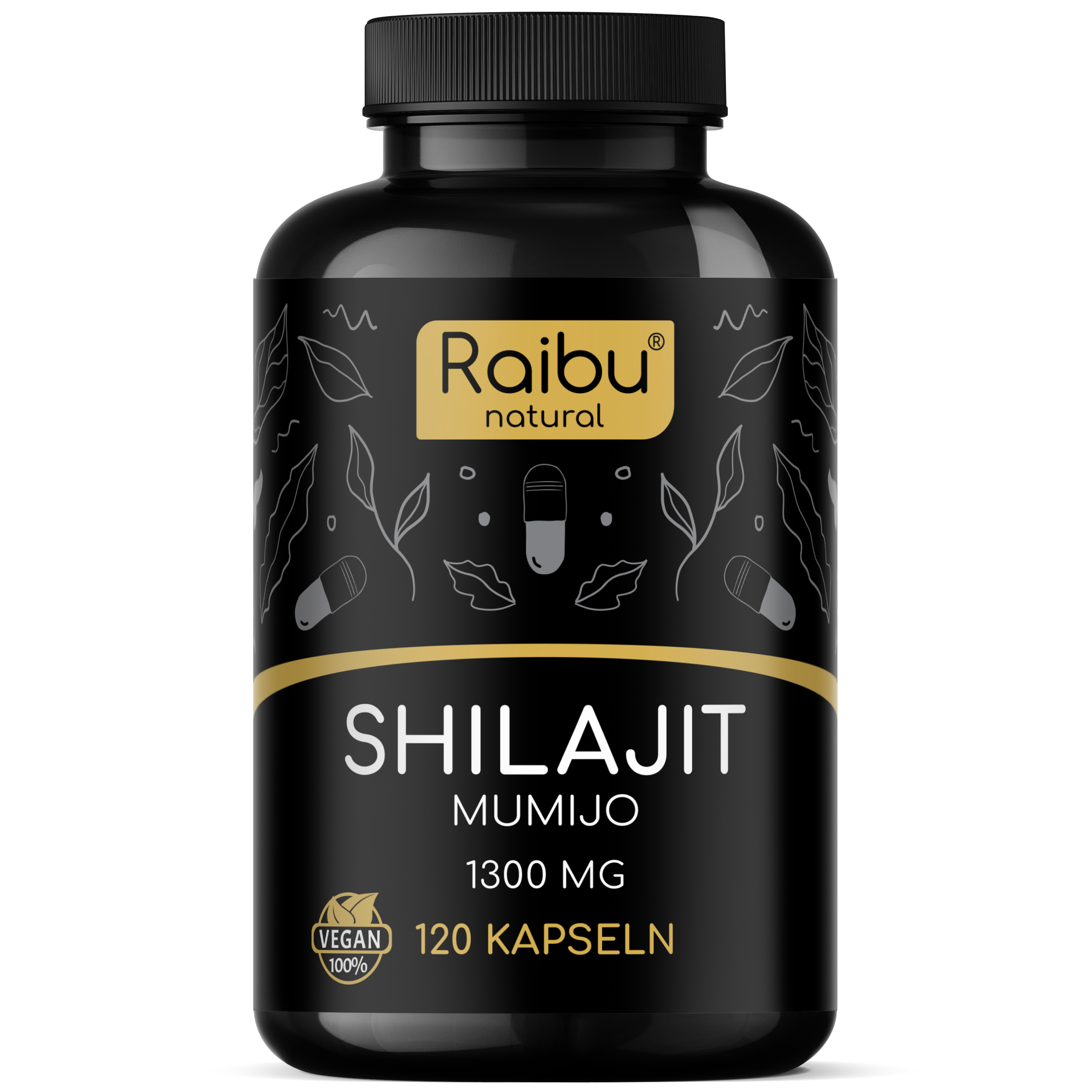Shilajit | 120 Kapseln