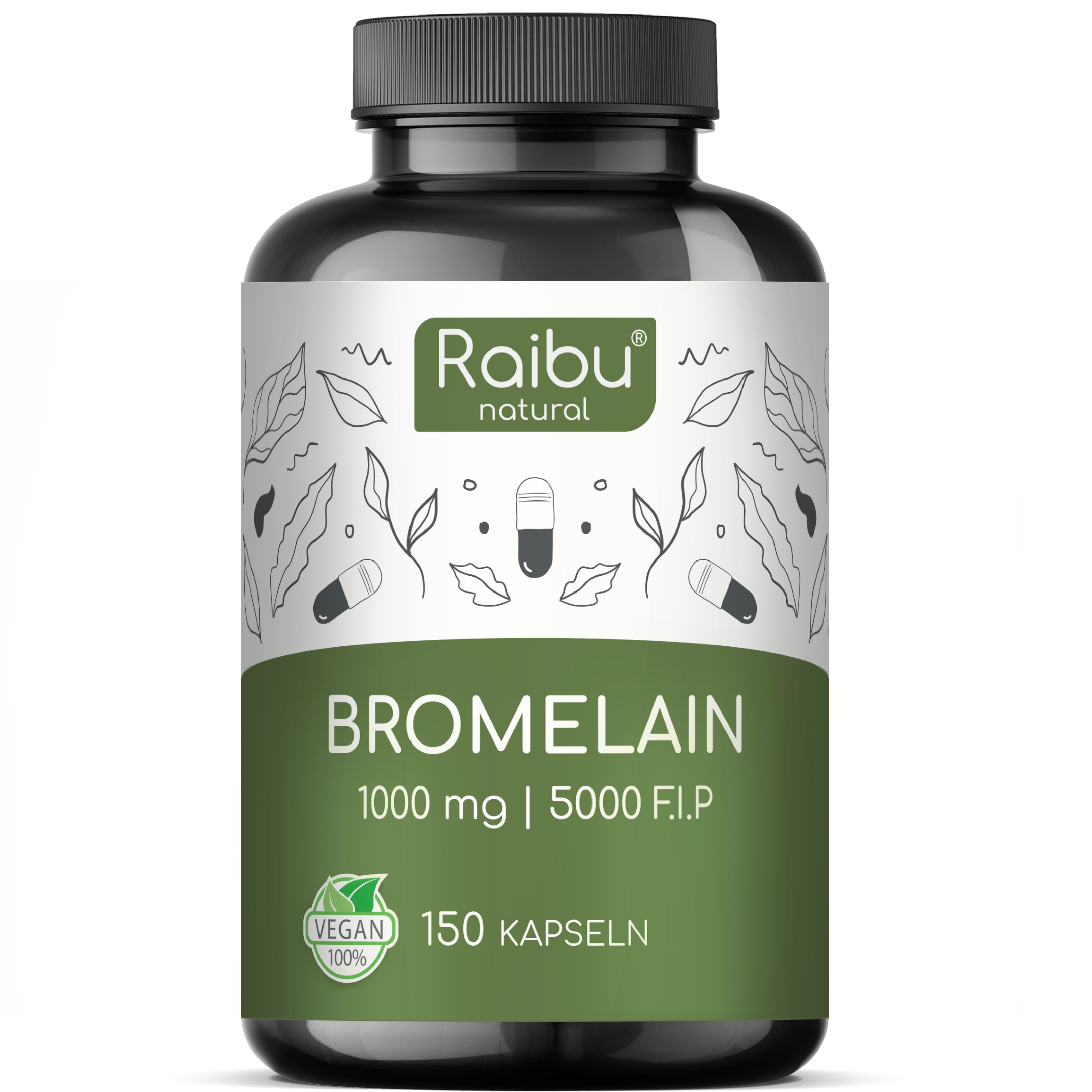 Bromelain I 150 Kapseln