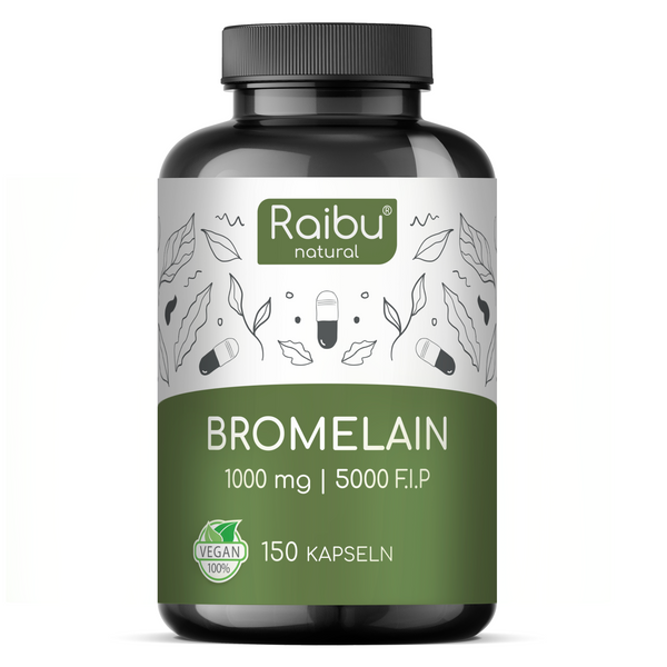 Bromelain (hochdosiert) I 150 Kapseln