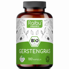 Gerstengras | 180 Kapseln