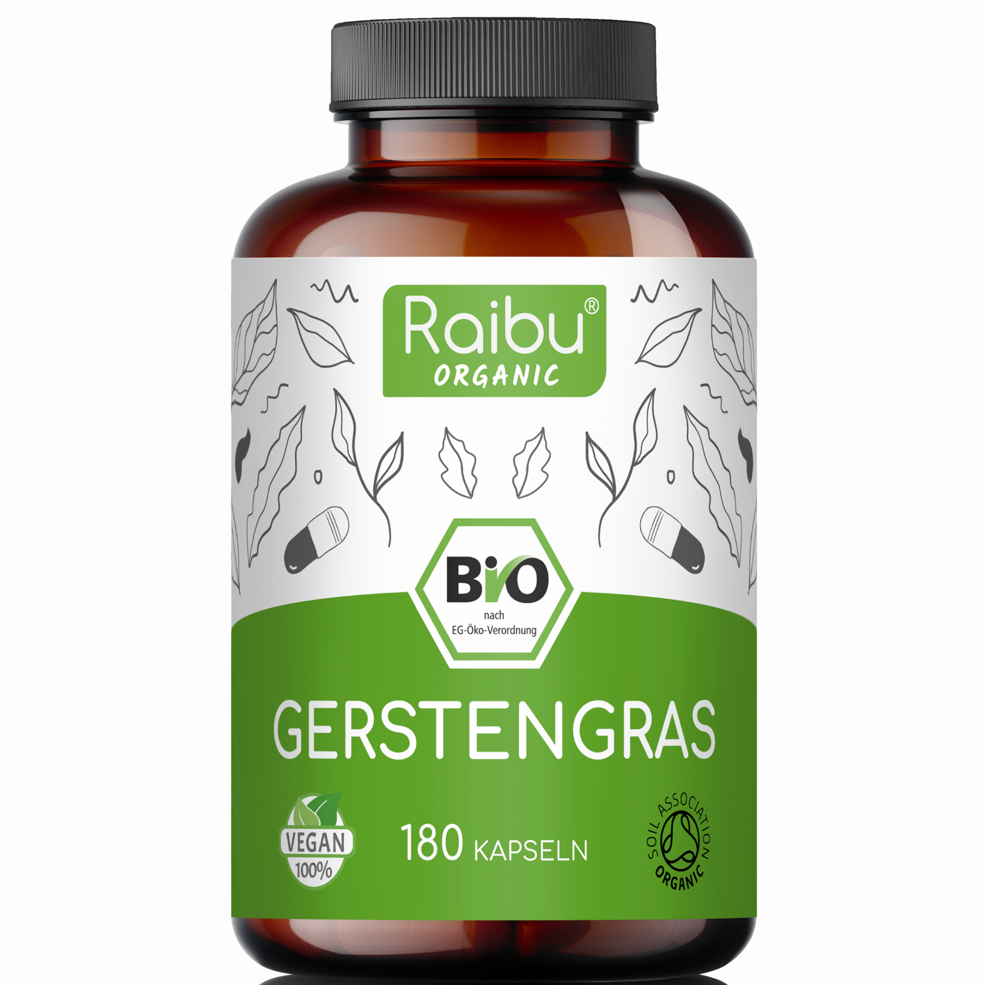 Gerstengras BIO | 180 Kapseln