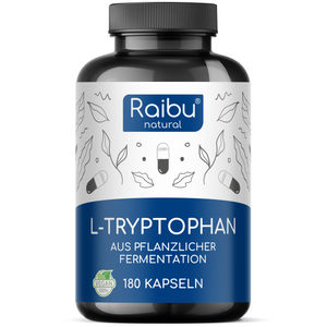 L-Tryptophan | 180 Kapseln