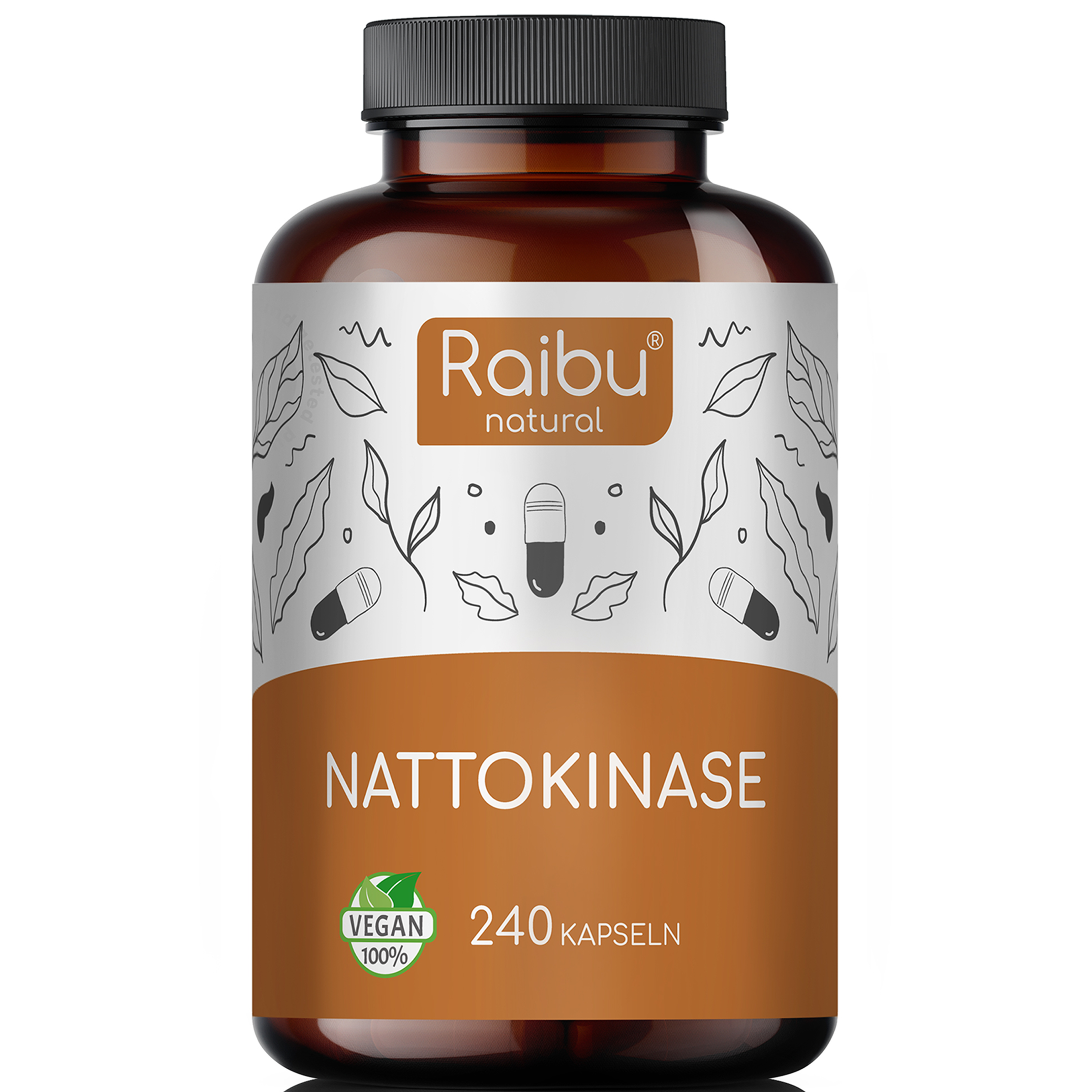 Nattokinase | 240 Kapseln