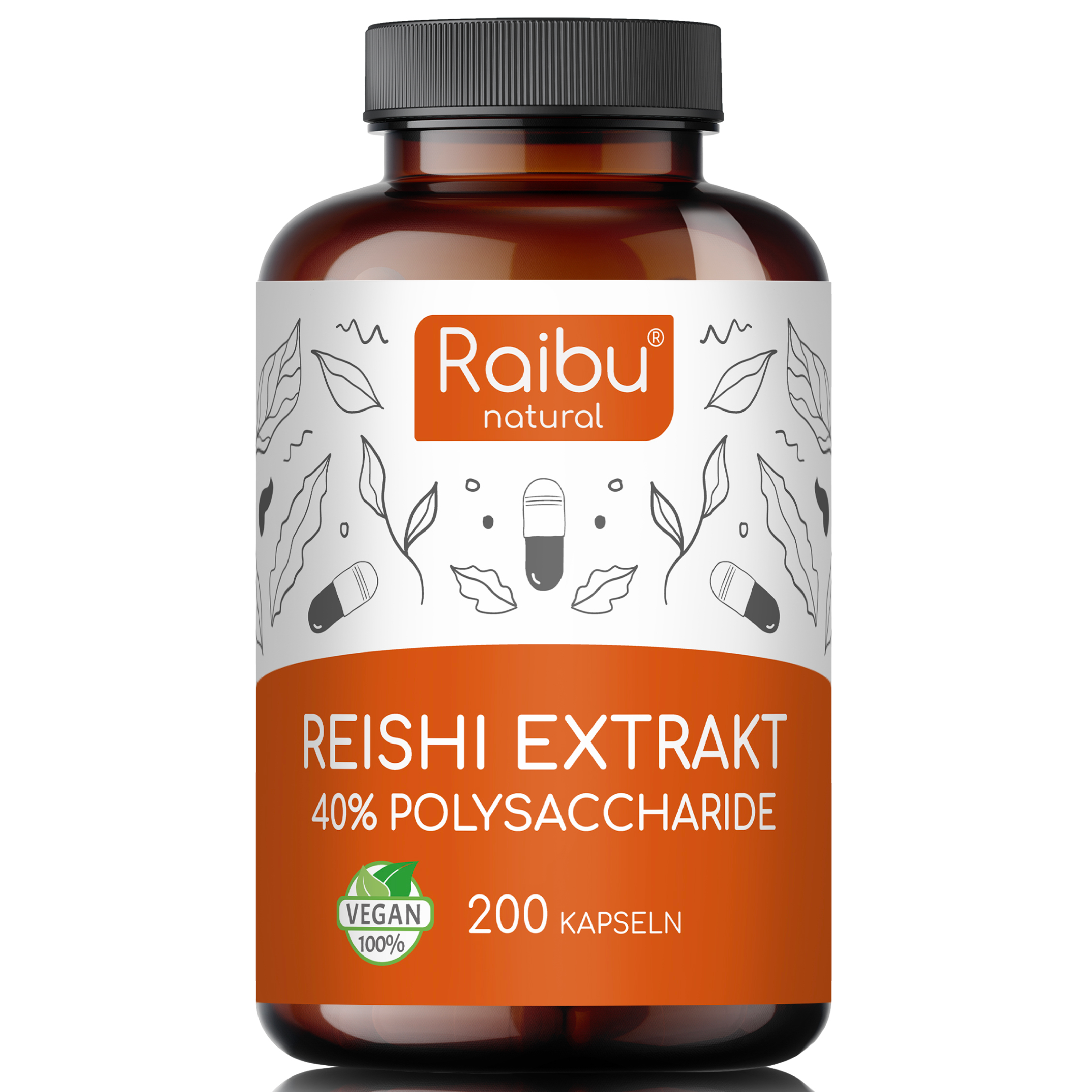 Reishi | 200 Kapseln