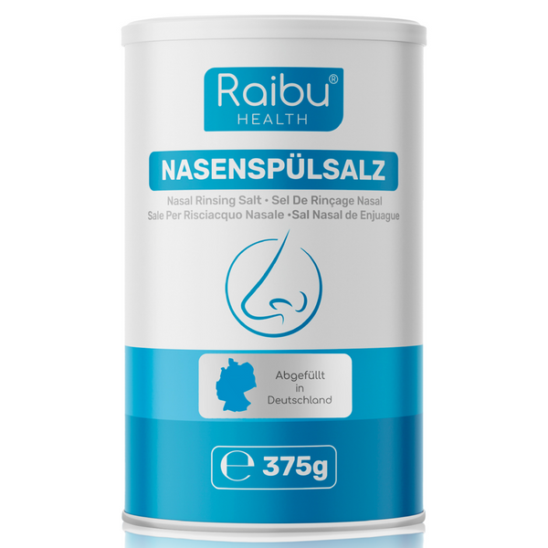 Nasenspülsalz für Nasenduschen
