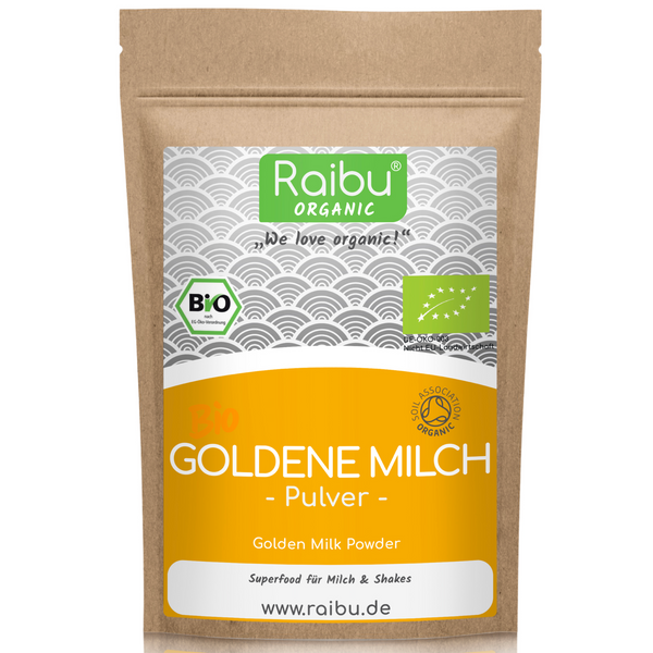 Goldene-Milch-Pulver | Ashwagandha-Kurkuma-Latte