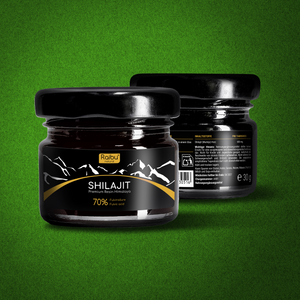 Shilajit Original Himalaya, hochdosiertes Harz | 30 g