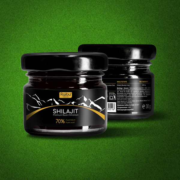 Shilajit Original Himalaya, hochdosiertes Harz | 30 g